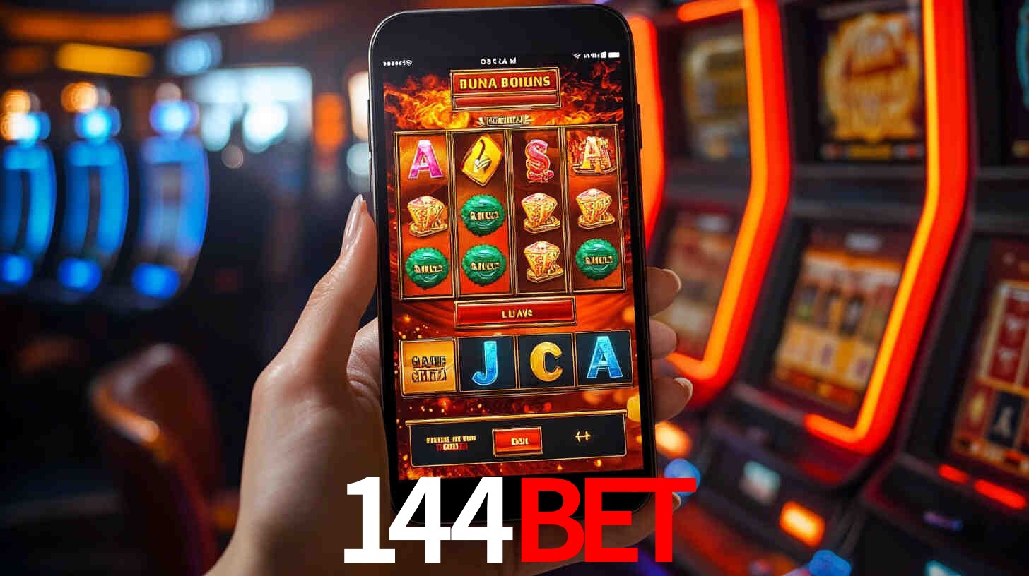 Sinta a adrenalina dos jogos de cassino com 144Bet