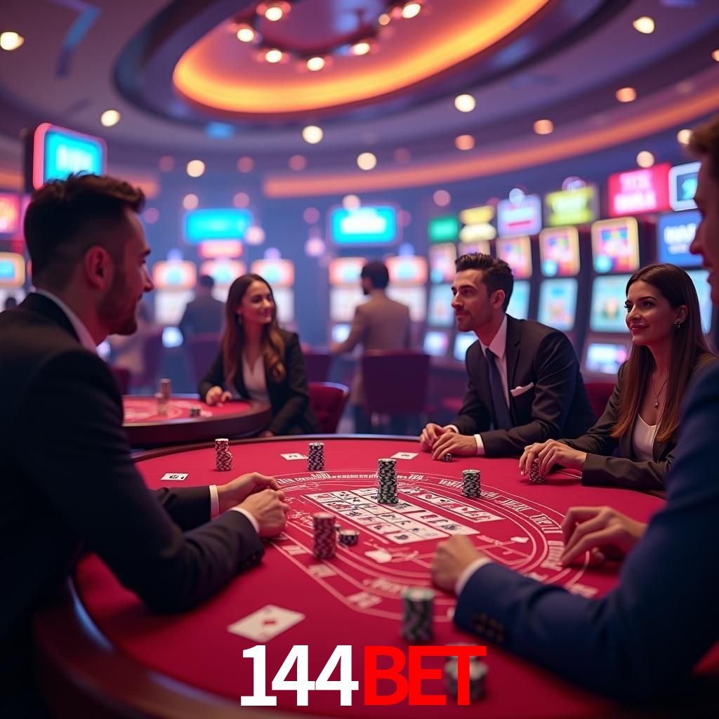 Casino Ao Vivo 144Bet